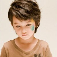 帅气的外国可爱小男孩头像图片