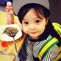 萌娃头像女生搞怪可爱