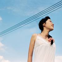 女人头像淡雅 清香淡雅尘世中的女人