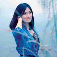 女人头像淡雅 清香淡雅尘世中的女人