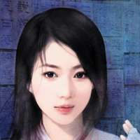 古风人物淡雅头像女 美到心碎的古风美女