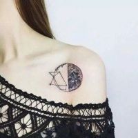 女生性感锁骨头像 爱上你迷人的锁骨