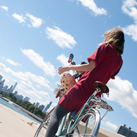 萌女生唯美意境头像_看到女生萌的一面