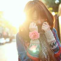 好看唯美的女生头像 无意间爱上你的秀丽淡雅