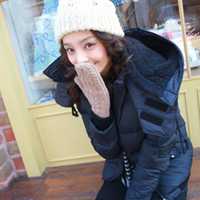 围巾女生头像 高清好看的戴围巾女生头像图片