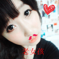 女生酷头像带字 小不着调的小女人