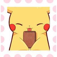 身穿黄色虎纹的电气老鼠皮卡丘