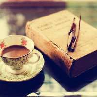 唯美书本头像图片 好看有书的微信头像