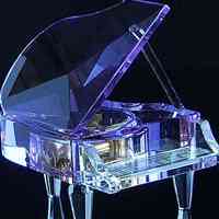 创意的水晶球音乐盒头像图片