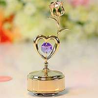 创意的水晶球音乐盒头像图片