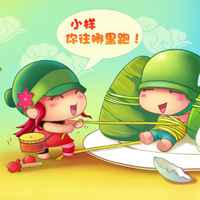 微信头像卡通炮炮兵