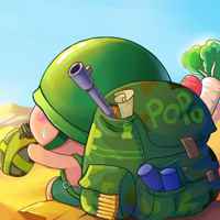 微信头像卡通炮炮兵