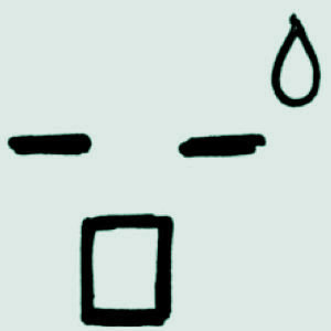 好看高清的表情简笔画头像图片