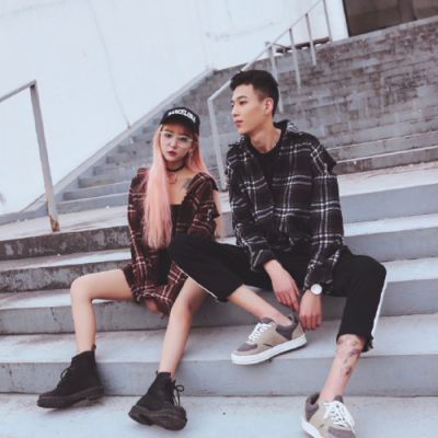 情侣真人头像高清大图 走进你的梦里面