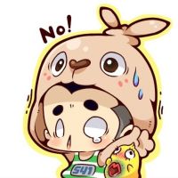 情侣头像超萌版一对