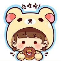 情侣头像超萌版一对