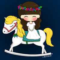 超可爱萌小希微信头像