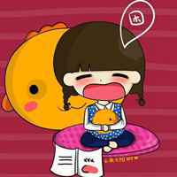 超可爱萌小希微信头像