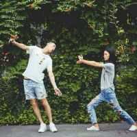 高清双人情头 陪伴的初衷就是深爱