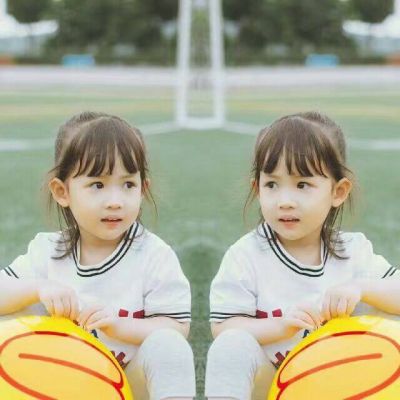 女娃萌哒头像_小清新风格萌娃