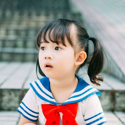 女娃萌哒头像_小清新风格萌娃