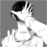 耍帅的动漫男头像_扮酷耍帅撩妹的浪子气质