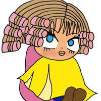 微博头像卡通女 各种风格的都有