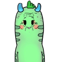 一男一女卡通老人情侣头像