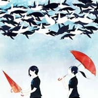 亲吻微信卡通头像