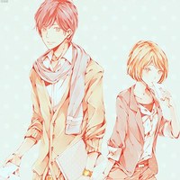 亲吻微信卡通头像