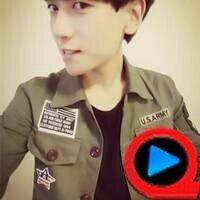 微信头像男生快播,带快播标志男头像