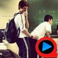 微信头像男生快播,带快播标志男头像