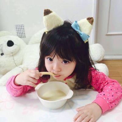 萌娃头像女生搞怪可爱