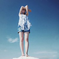 女人头像淡雅 清香淡雅尘世中的女人