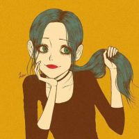 潇洒女生动漫 潇洒一点的动漫女生