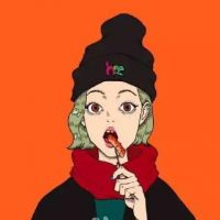 潇洒女生动漫 潇洒一点的动漫女生