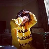 巷雨优美回忆 拽萌小清新女生头像