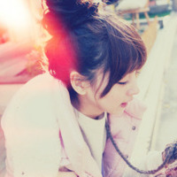 萌女生唯美意境头像_看到女生萌的一面