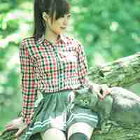 小清新森女头像_好看的唯美森女头像小清新