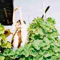 小清新森女头像_好看的唯美森女头像小清新