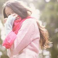 好看唯美的女生头像 无意间爱上你的秀丽淡雅