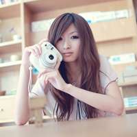 好看唯美的女生头像 无意间爱上你的秀丽淡雅