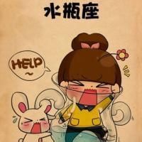 可爱卡通十二星座头像 每个星座都有哦！