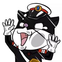 卡通贴玻璃头像 动漫人物贴玻璃