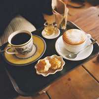 意境咖啡图片头像