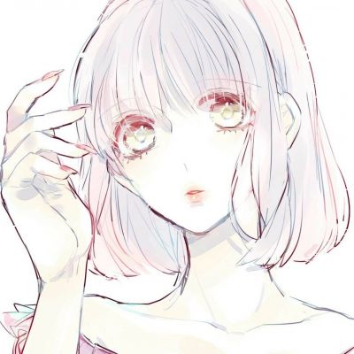 二次元污女头像_好看高清的性感动漫萝莉