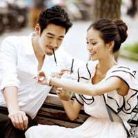 情侣浪漫约会头像图片大全