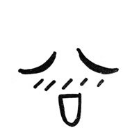 简单线条组成的心情表达喜怒哀乐