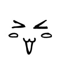 简单线条组成的心情表达喜怒哀乐