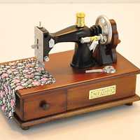 创意的水晶球音乐盒头像图片